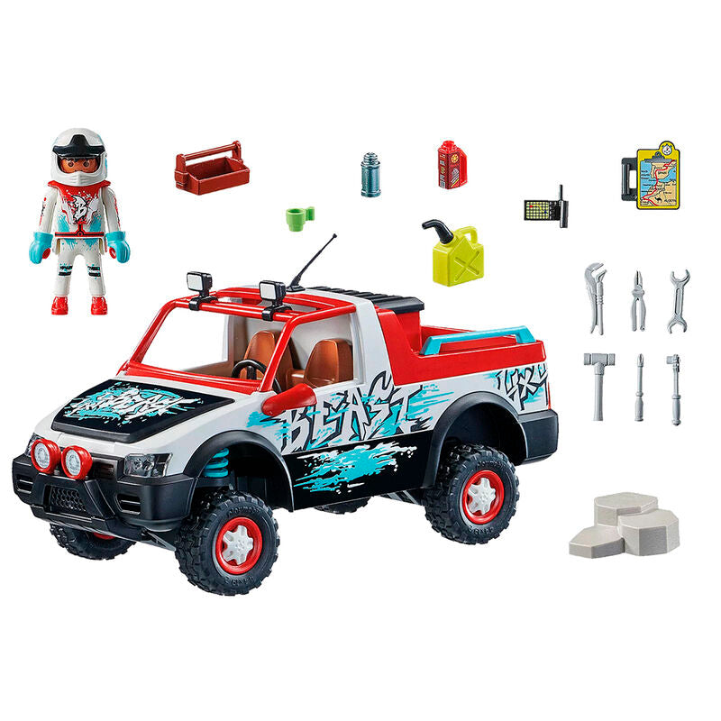 Playmobil Coche de Rally
