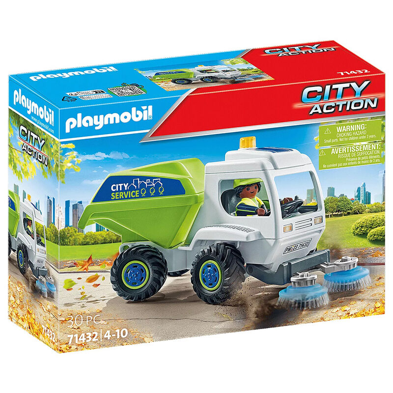 Playmobil Barredora de Calles