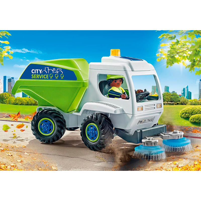 Playmobil Barredora de Calles