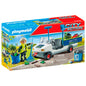 Playmobil - limpieza urbana con coche eléctrico