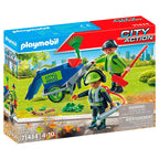 Playmobil Equipo de Limpieza Urbana