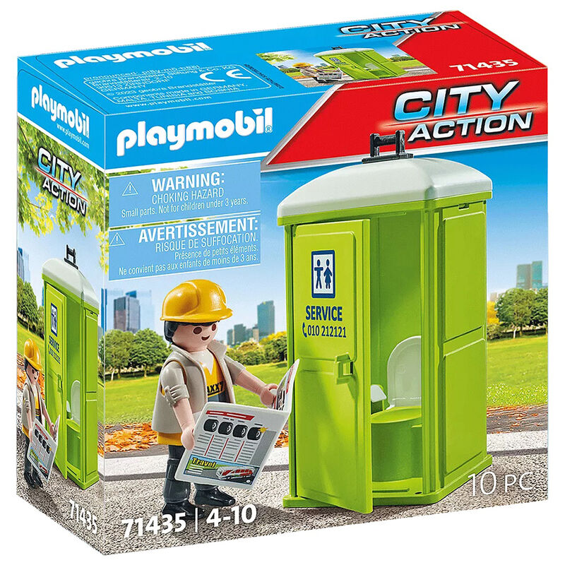 Playmobil - aseo portátil