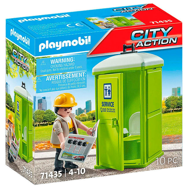 Playmobil - aseo portátil Hover Image