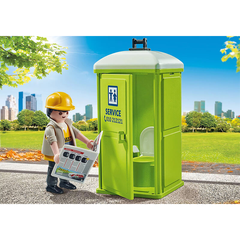 Playmobil - aseo portátil