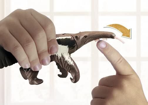 Playmobil wiltopia - cuidado del oso hormiguero