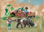 Playmobil wiltopia - cuidado del oso hormiguero
