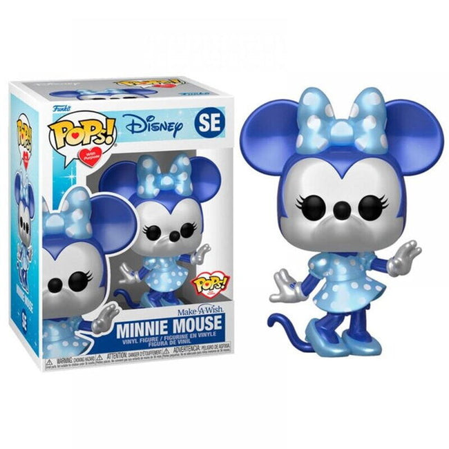 Funko Pop! Disney Make a Wish - Minnie Mouse (Metálico) Hover Image