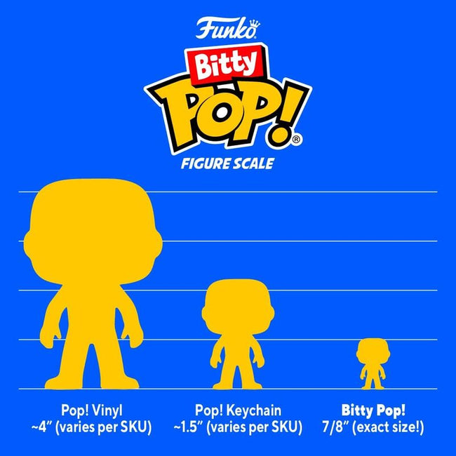 Funko Bitty Pop! Harry Potter - Albus Dumbledore, Nearly Headless Nick, Minerva McGonagall y ? Main Image
