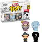 Funko Bitty Pop! Harry Potter - Albus Dumbledore, Nearly Headless Nick, Minerva McGonagall y ?
