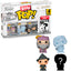 Funko Bitty Pop! Harry Potter - Albus Dumbledore, Nearly Headless Nick, Minerva McGonagall y ?