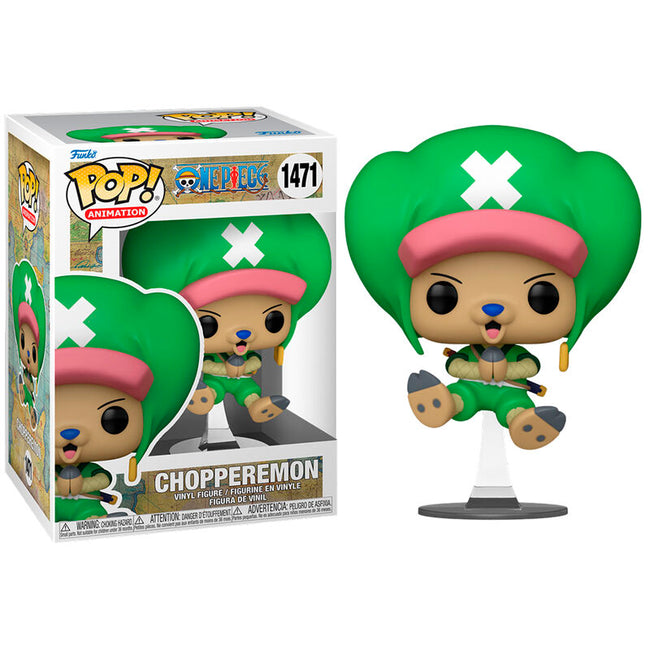 Funko pop! one piece - chopper Hover Image