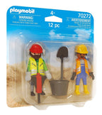 Playmobil  70272 duo pack obreros