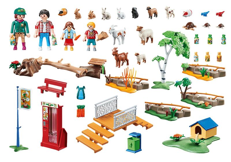 Playmobil 70342 zoo de mascotas