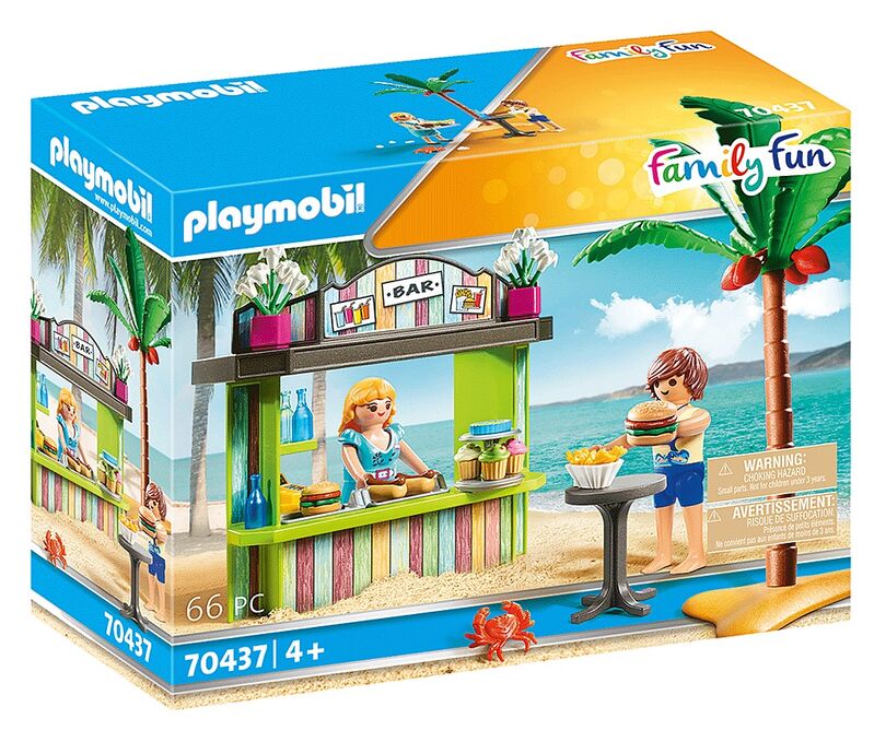 Playmobil 70437 snack bar