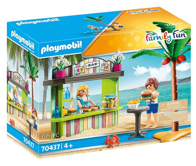 Playmobil 70437 snack bar Hover Image