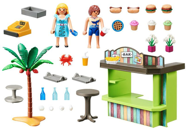 Playmobil 70437 snack bar Main Image