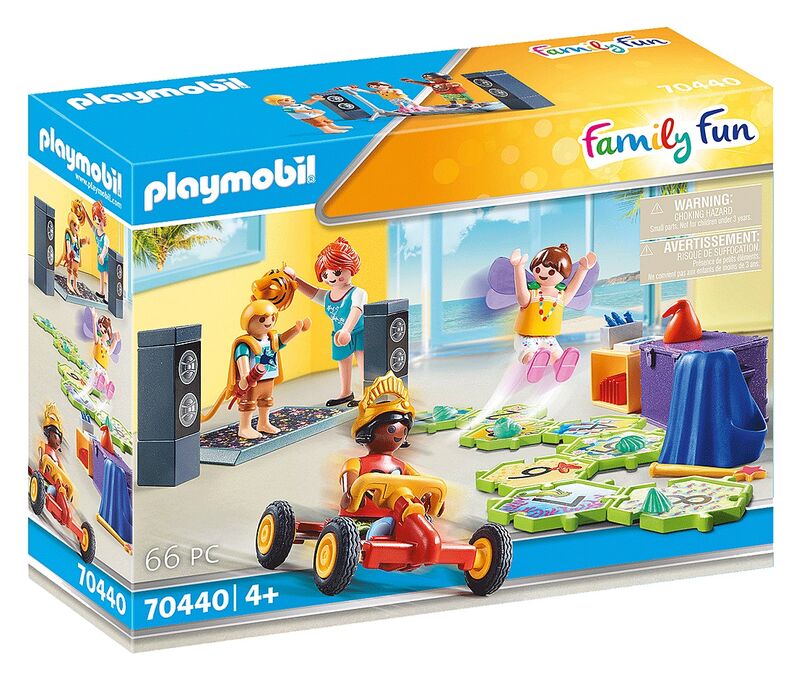 Playmobil - club de nios