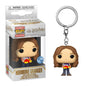 Funko pocket pop! keychain (llavero) harry potter holiday - hermione