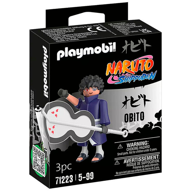 Playmobil naruto shippuden - obito Hover Image