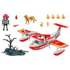Playmobil - hidroavión de bomberos