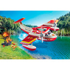 Playmobil - hidroavión de bomberos