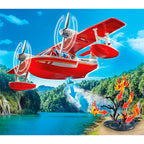 Playmobil - hidroavión de bomberos