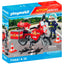 Playmobil - moto de bomberos