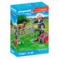 Playmobil - misión bomberos: rescate de animal
