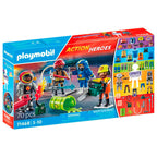 Playmobil my figures - bomberos