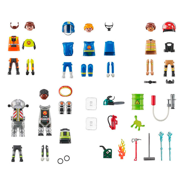 Playmobil my figures - bomberos Main Image