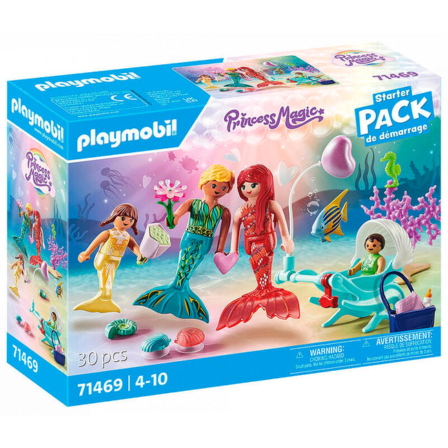 Playmobil princess magic - familia de sirenas Hover Image
