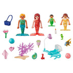 Playmobil princess magic - familia de sirenas