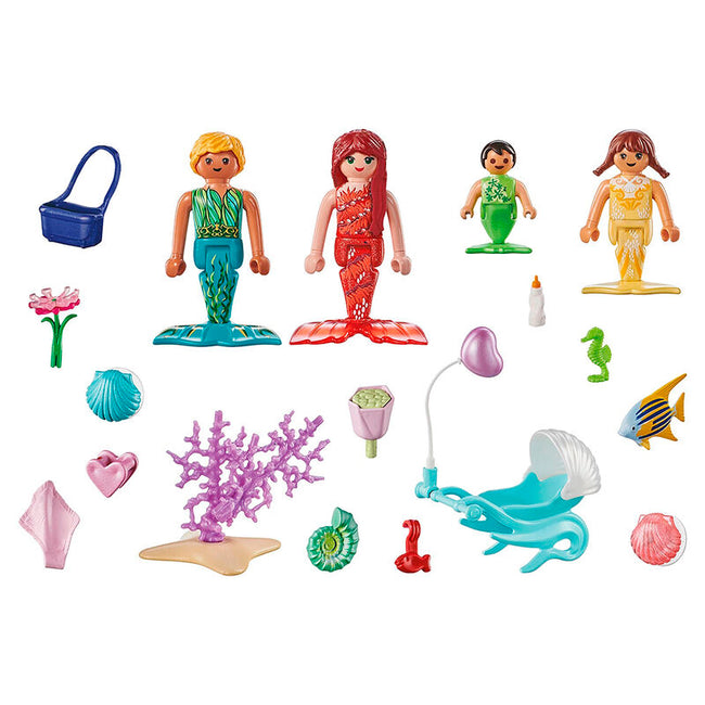 Playmobil princess magic - familia de sirenas Main Image