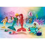Playmobil princess magic - familia de sirenas