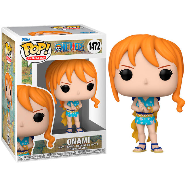 Funko pop! one piece - onami Hover Image