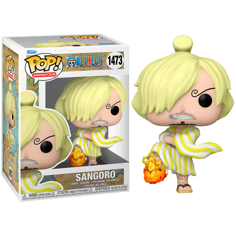 Funko pop! one piece - sangoro