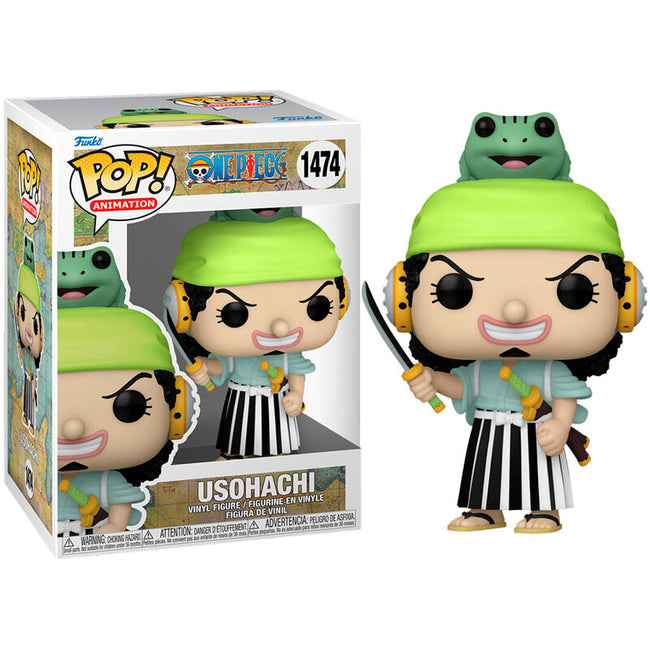 Funko pop! one piece - usohachi Hover Image