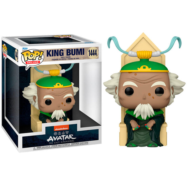 Funko pop! deluxe avatar: the last airbender - rey bumi Hover Image