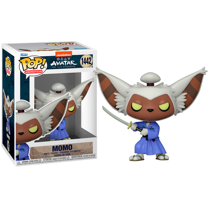 Funko pop! avatar: the last airbender - momo