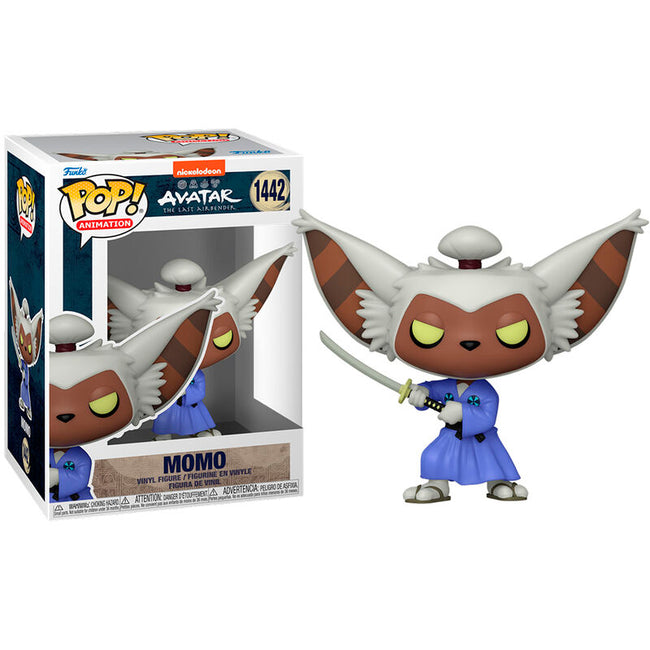Funko pop! avatar: the last airbender - momo Hover Image