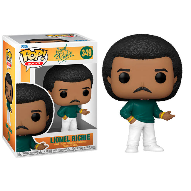 Funko pop! rocks - lionel richie Hover Image