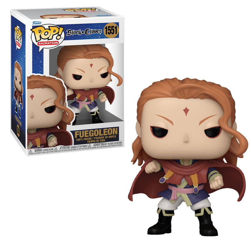 Funko pop! black clover ? fuegoleon