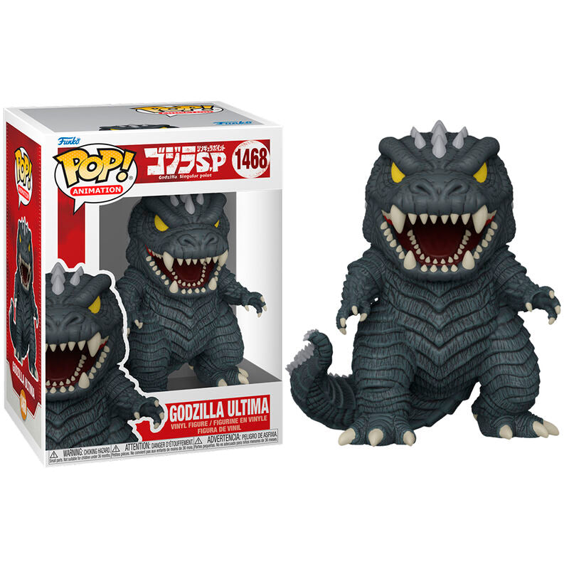 Funko pop! godzilla singular point - godzilla ultima