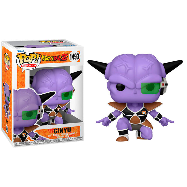 Funko pop! dragon ball z - ginyu Hover Image
