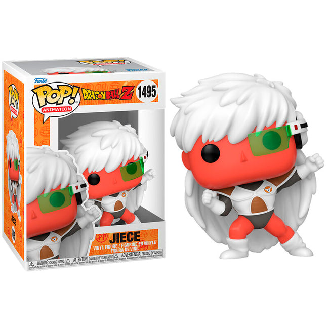 Funko pop! dragon ball z - jiece Hover Image