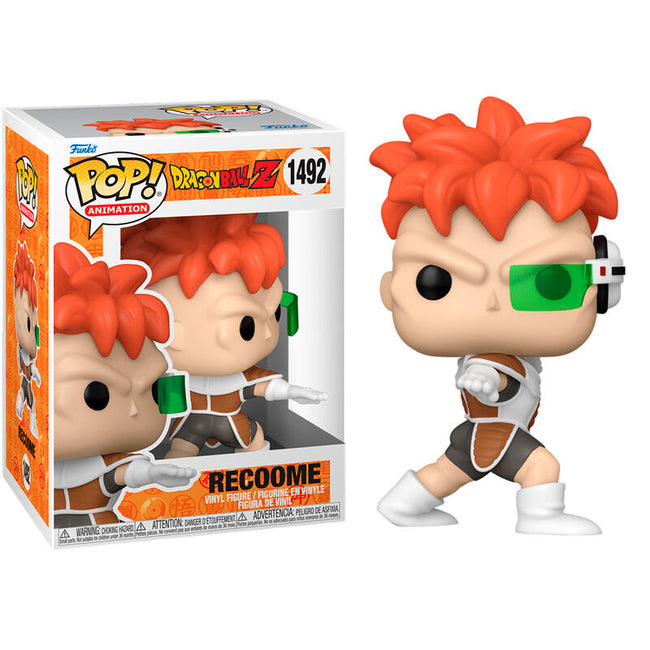 Funko pop! dragon ball z - recoome Hover Image