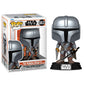 Funko pop! el mandaloriano s9 - mandaloriano con sable oscuro
