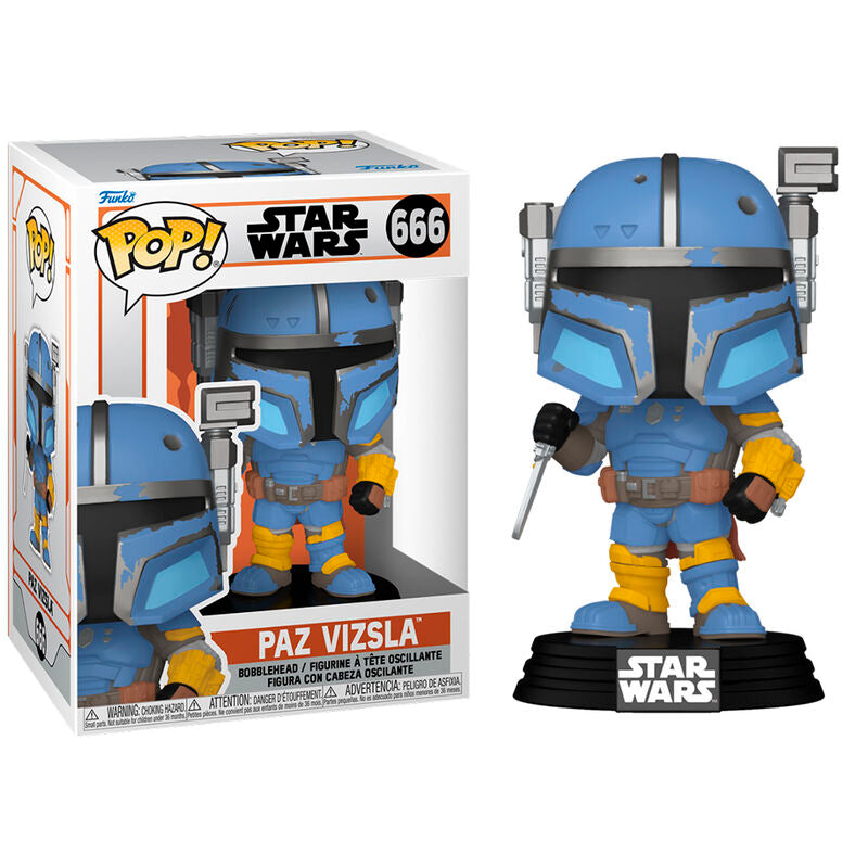 Funko pop! el mandaloriano - paz vizsla