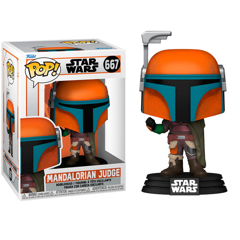 Funko pop! el mandaloriano - juez mandaloriano