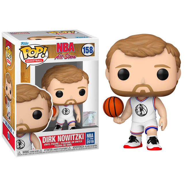 Funko pop! nba: all-stars - dirk nowitzki (2019) Hover Image
